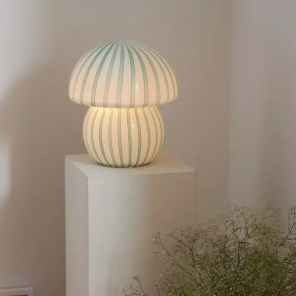 Urban Outfitters Alice Glass Table Lamp